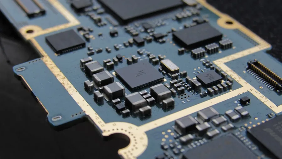 smartphone processor chip manufacturing