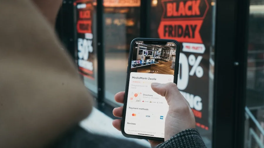 smartphone promotional offer retail