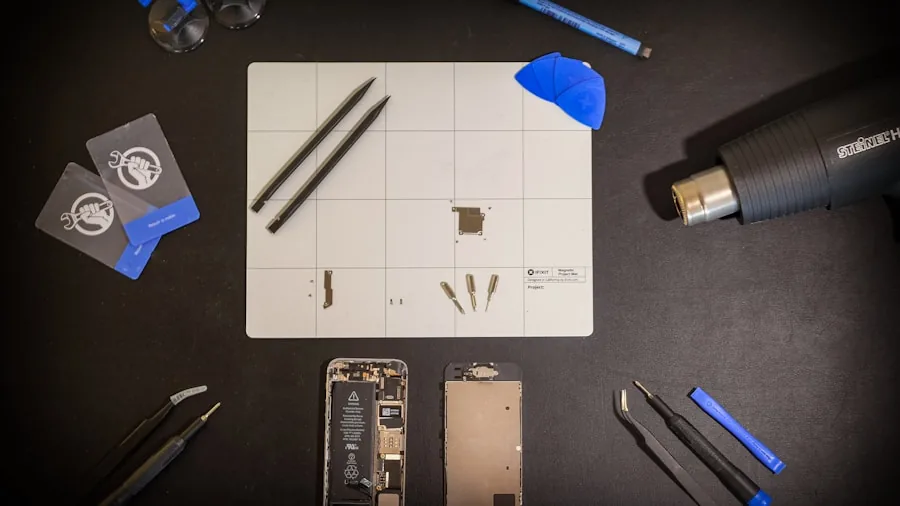 smartphone repair service technician