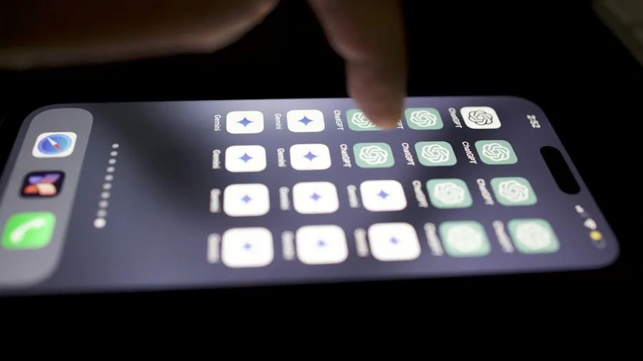 smartphone screen customization settings
