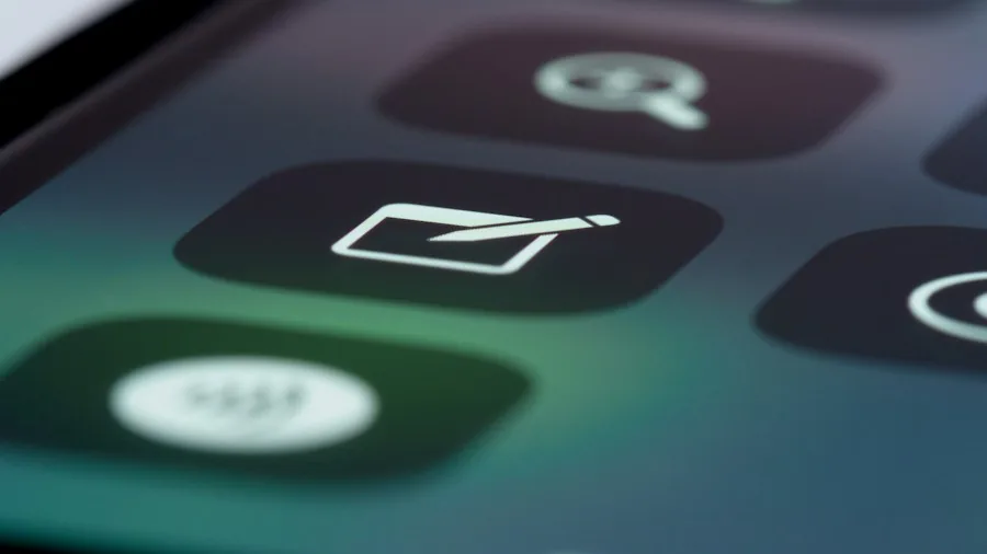 smartphone screen interface trackpad cursor