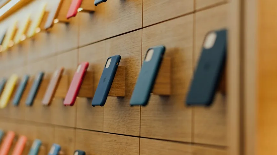 smartphone selection colors storage