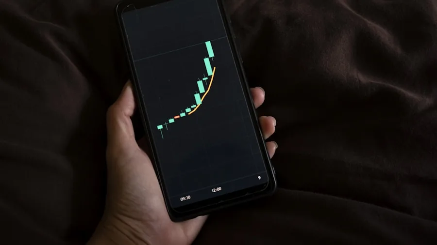 smartphone signal strength settings screen