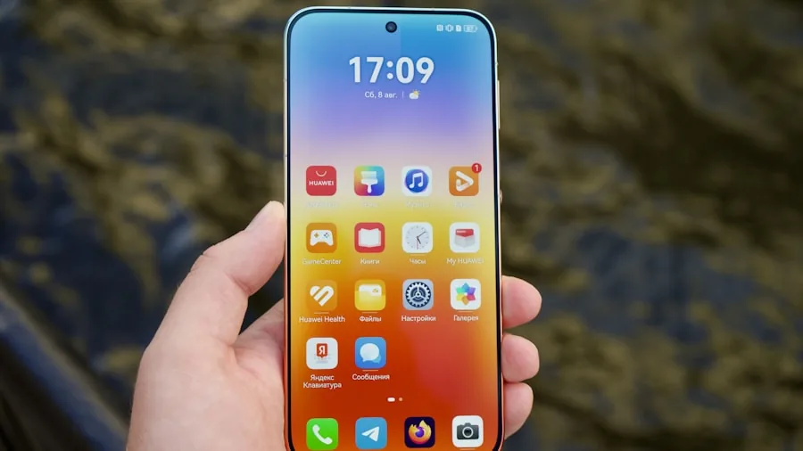 smartphone touchscreen interface camera