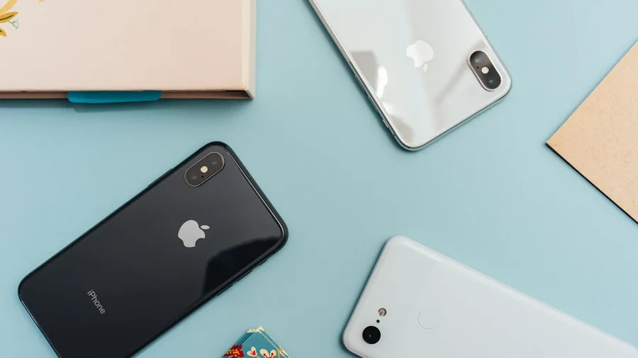 smartphone variety choice selection