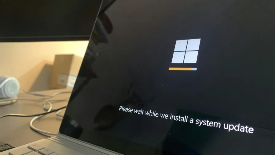 software update installation notification