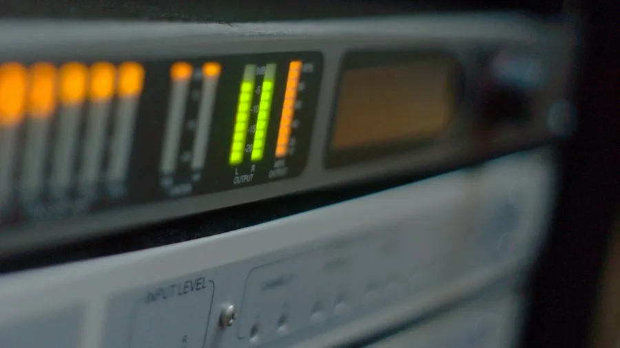 soundbar receiver audio equipment