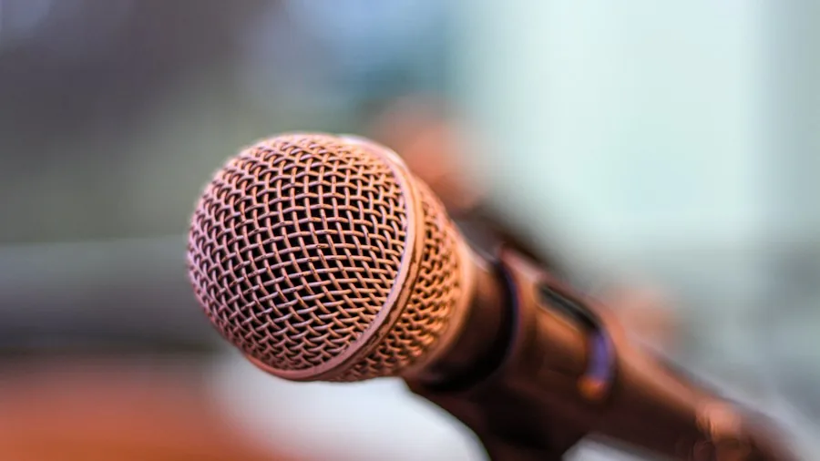 speaker calibration microphone receiver