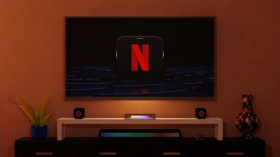 streaming setup home television