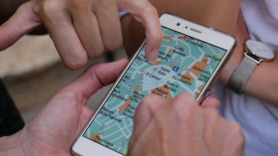 street navigation directions app