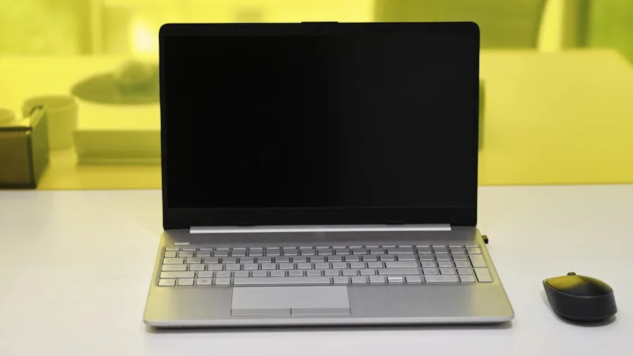 student workspace portable computer