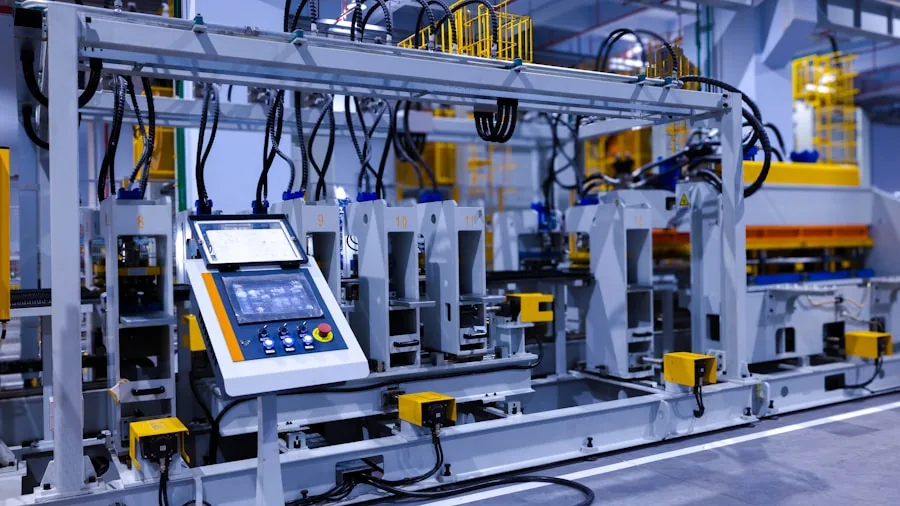 supply chain manufacturing technology