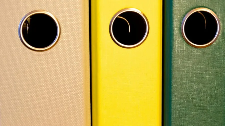 system settings configuration folder