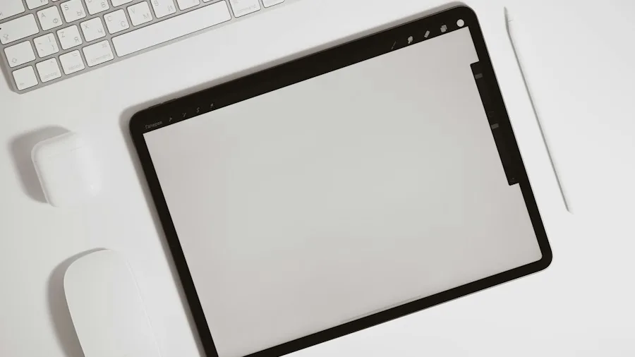 tablet computer productivity setup