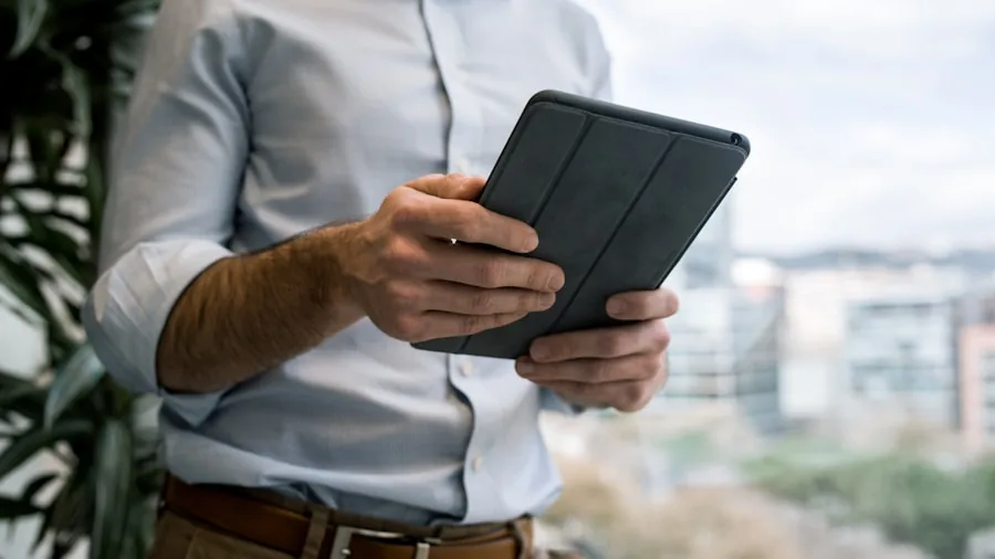 tablet display productivity work