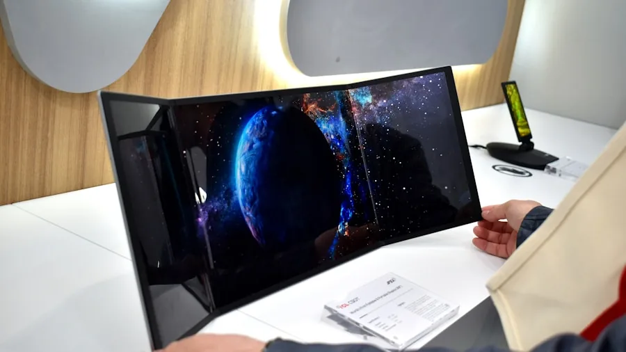 tablet flexible OLED display technology