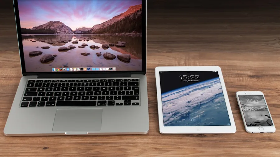 tablet smartphone laptop ecosystem