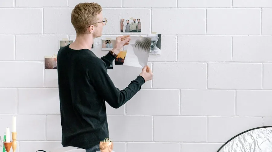 tablet user working creative tasks