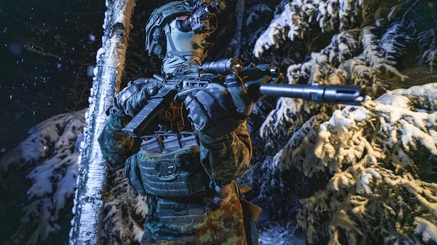 tactical stealth gameplay