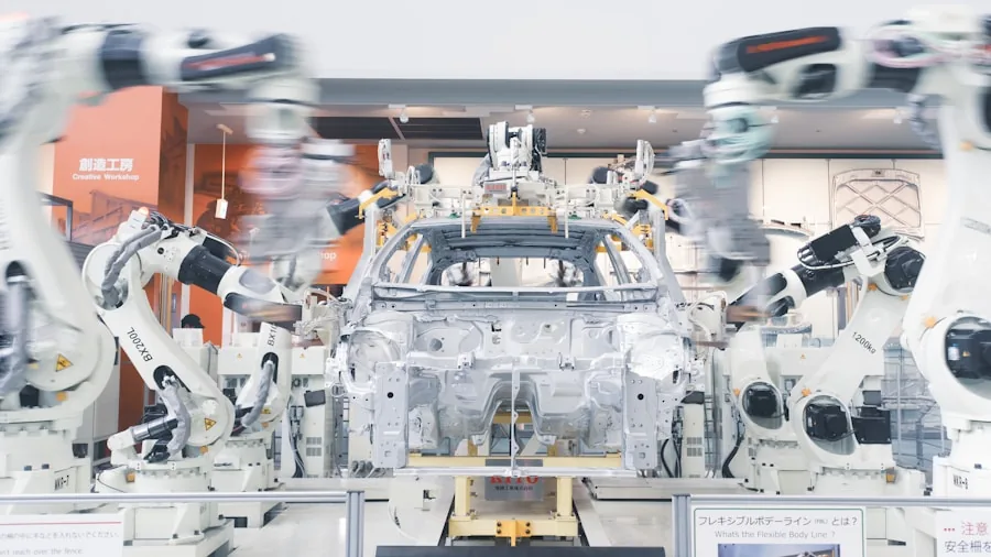 technology factory innovation