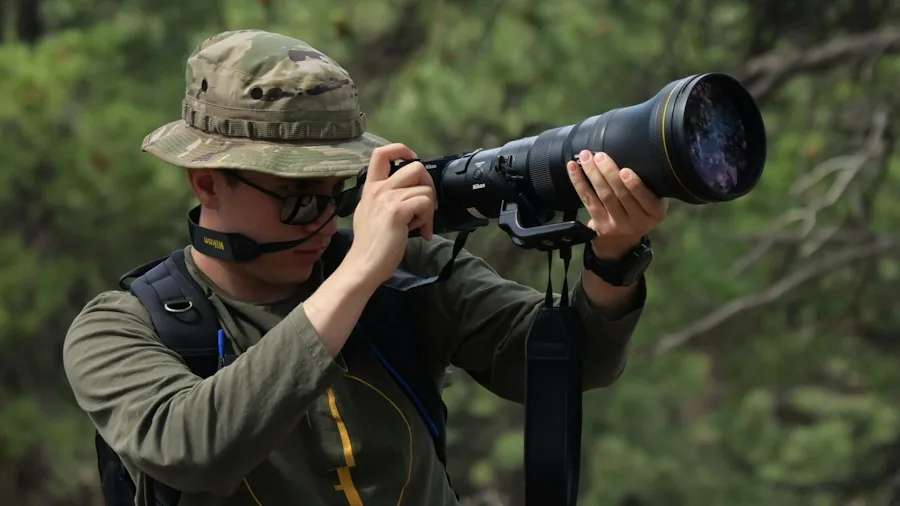 telephoto lens wildlife photography