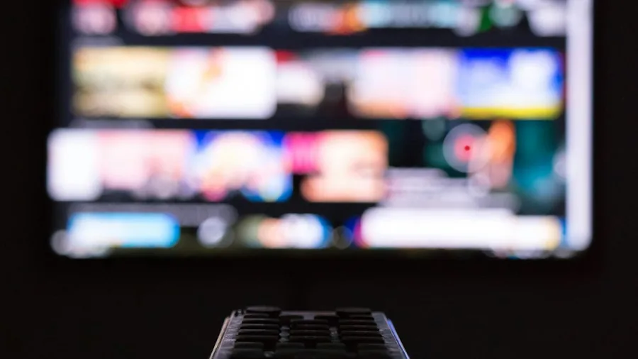 television settings menu
