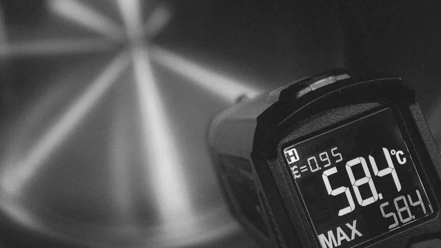 thermal monitoring temperature data
