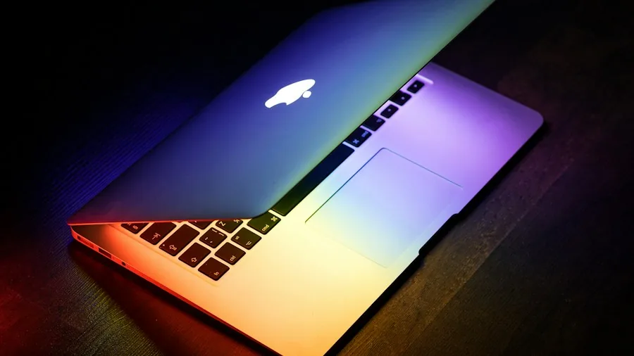 thin laptop with multiple color options