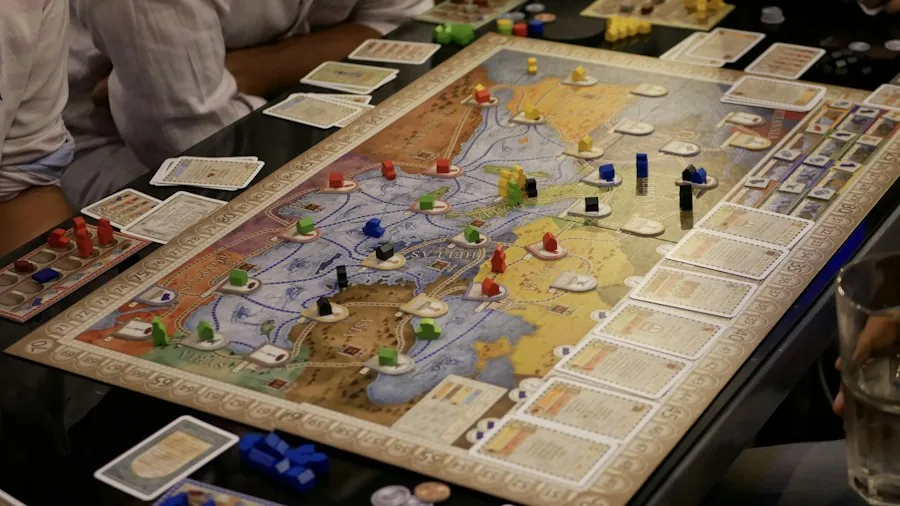 turn based strategy gameplay