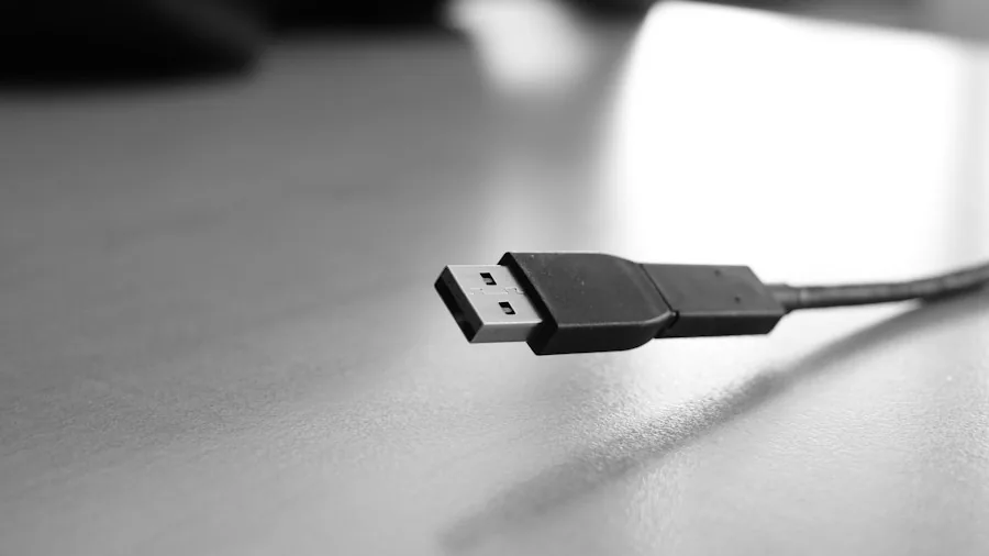 USB-C cable specifications detail