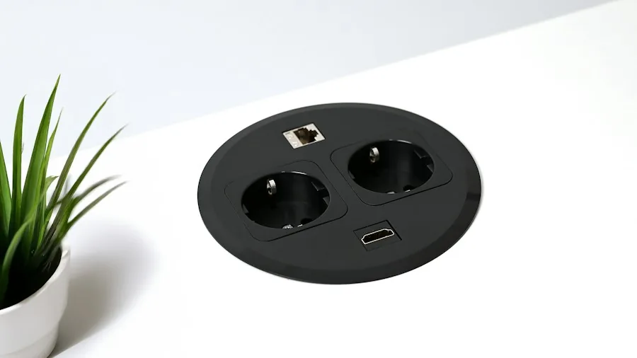USB-C charging port modular component