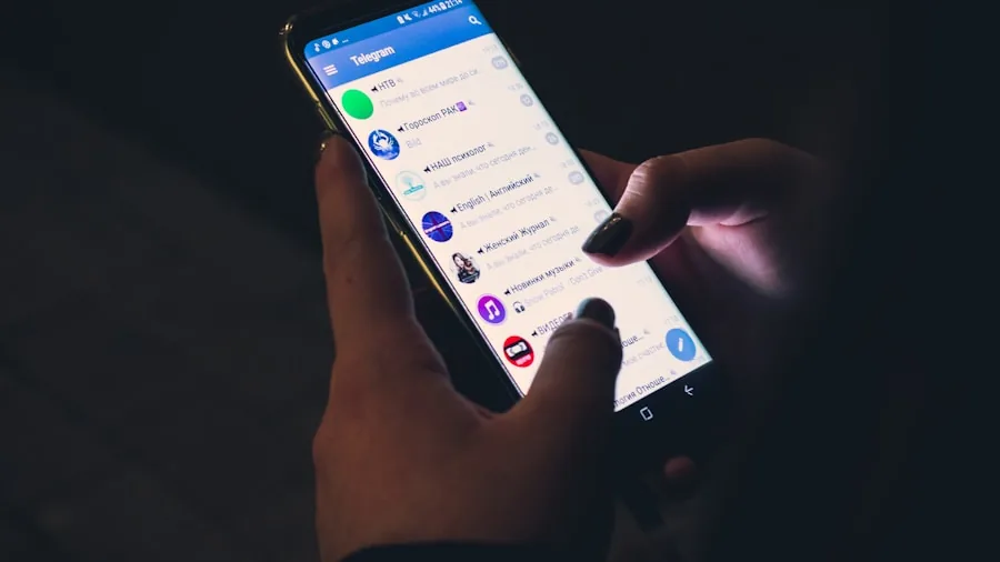 user receiving app update alert