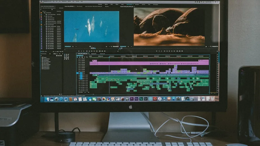 video editing workflow creative