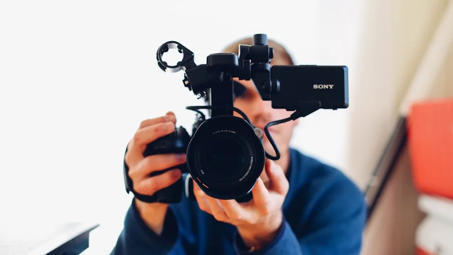 video stabilization handheld shooting
