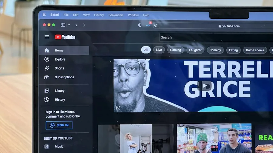 video streaming software interface