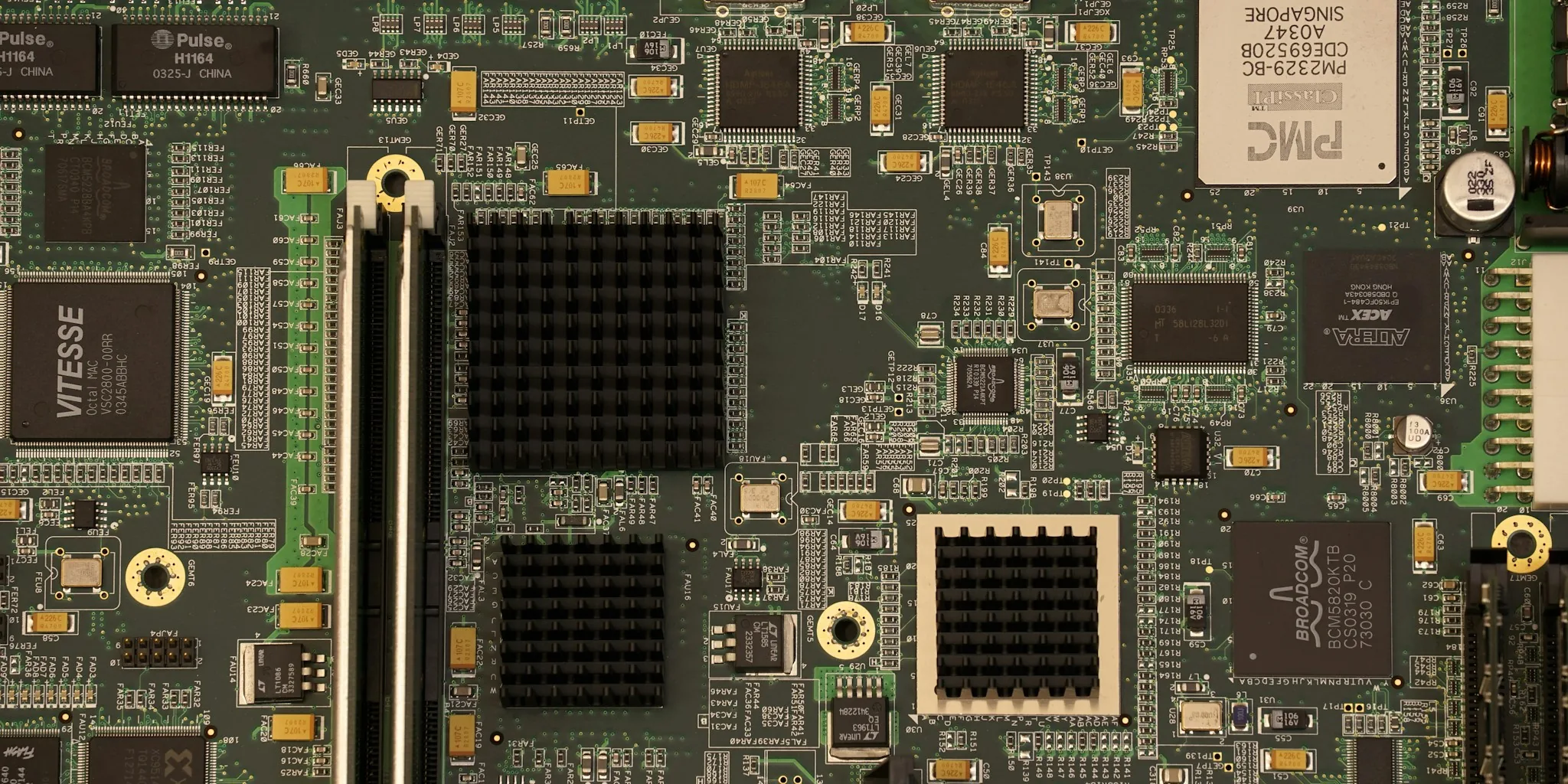 vintage computer motherboard historic technology