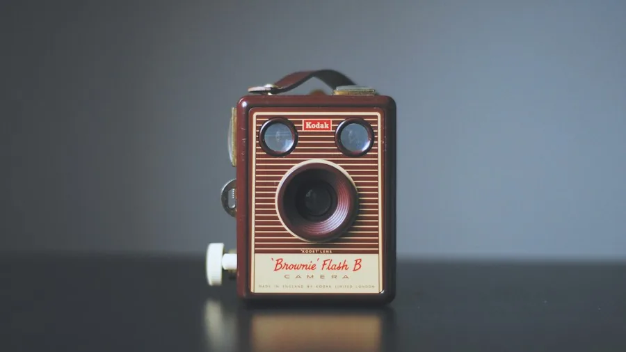 vintage style camera design