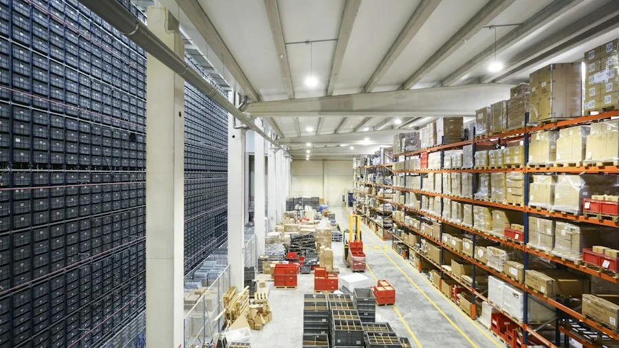 warehouse shipping logistics