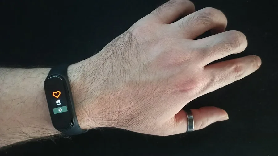 wearable device heart rate monitor