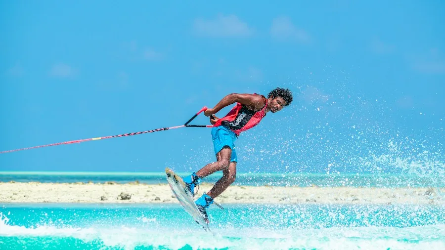 wearable device water sports activity