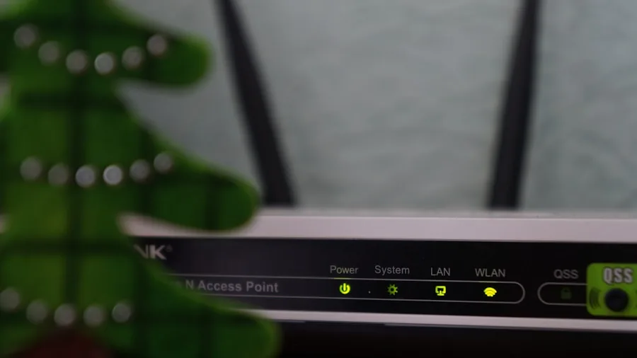 Wi-Fi 7 router networking equipment