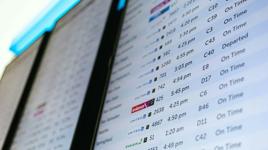 Wi-Fi channel management display