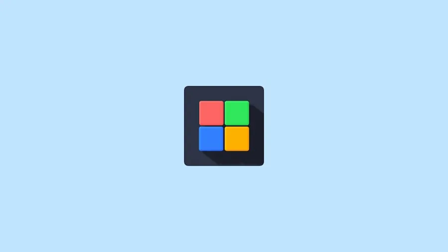 Windows desktop software interface