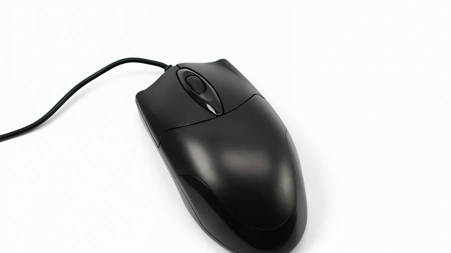 Windows mouse cursor control dashboard