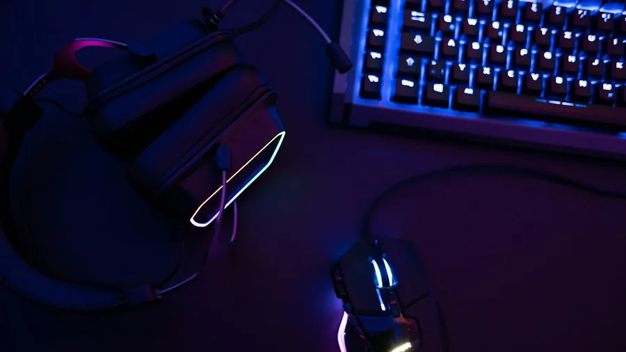 wireless charging gaming peripherals