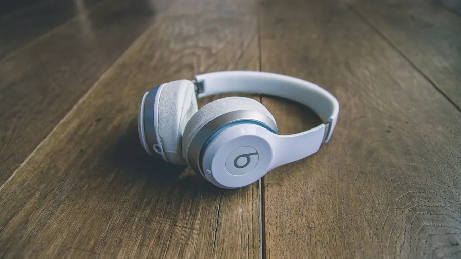 wireless headphones battery charging