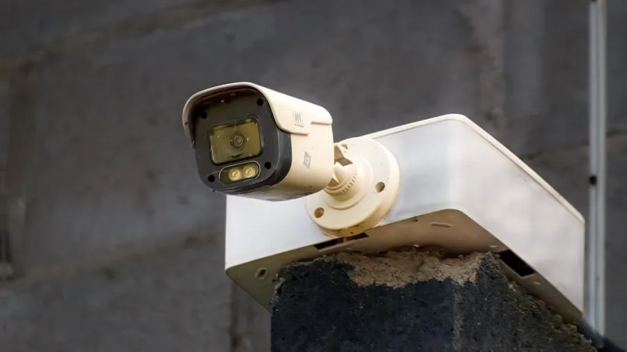 wireless security camera night vision