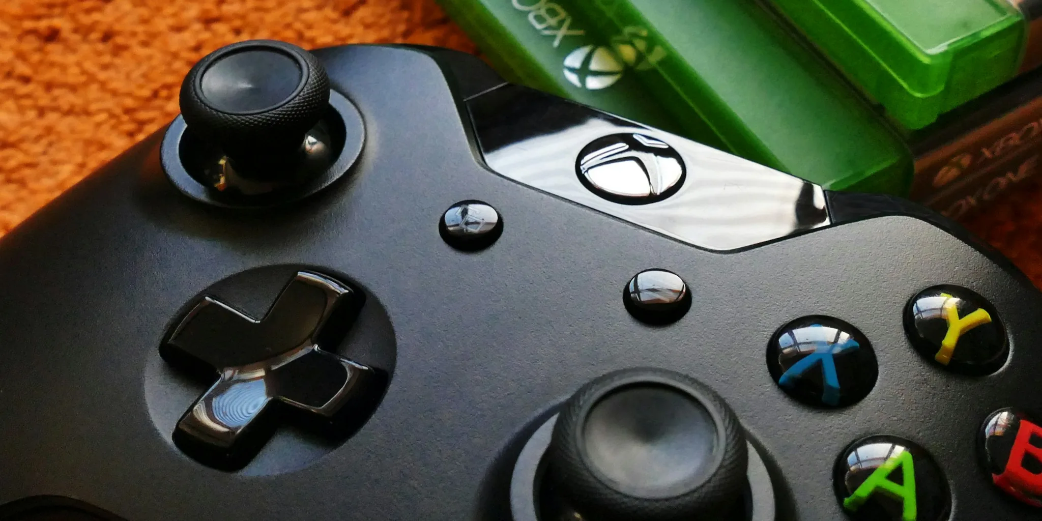 Xbox console game collection