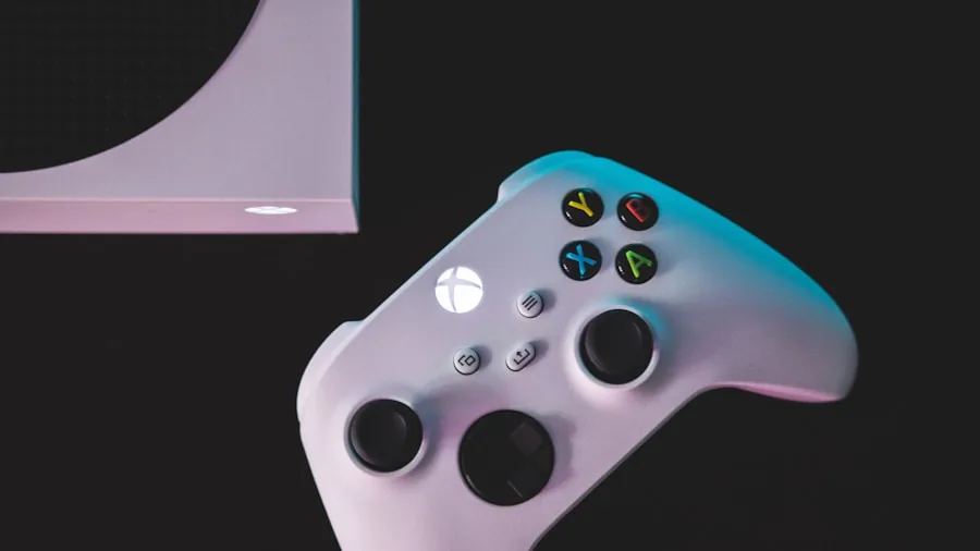 Xbox controller setup gaming
