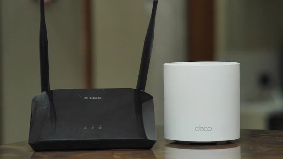 Zigbee wireless mesh network home